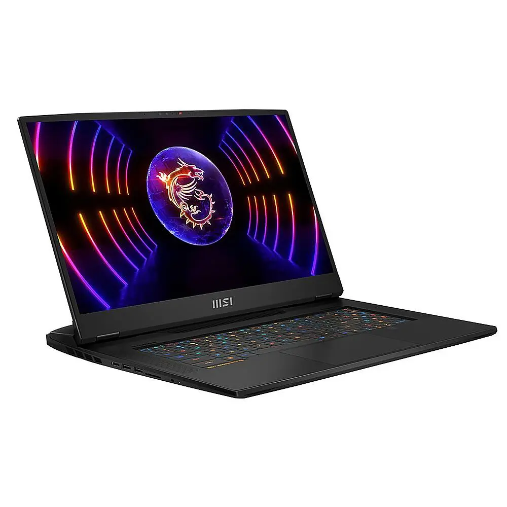 MSI gaming laptop (TITAN GT77)