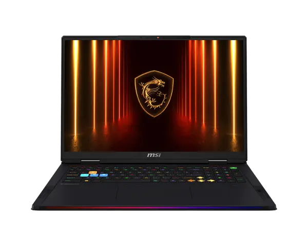MSI gaming laptop (Raider 18 HX AI A2XW)