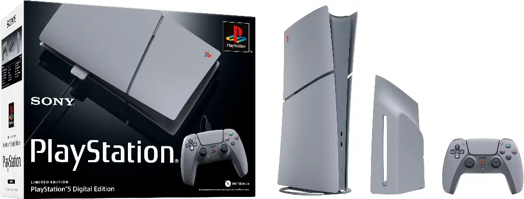 PlayStation 5 Slim 30th Anniversary Edition
