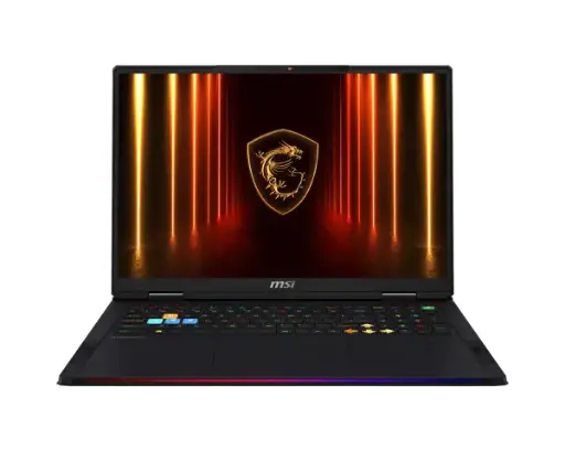 MSI gaming laptop (Raider 18 HX AI A2XW)